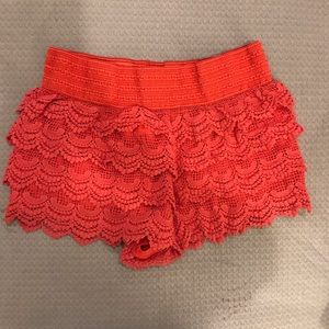Jolt Shorts - Jolt lace shorts sz XL Jolt Shorts - Jolt lace shorts sz XL